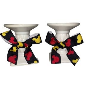 Disney White Risers Home Decor - Set of (2)